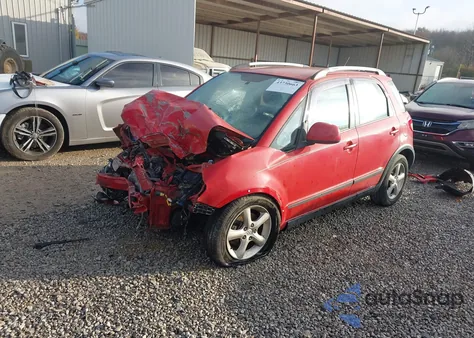 2009 Suzuki Sx4 Touring z USA, uszkodzony, nr VIN JS2YB417395101068